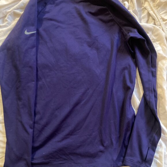 NWOT Nike Pro Dri-Fit Thermal long sleeve compression top women size L - Picture 6 of 6